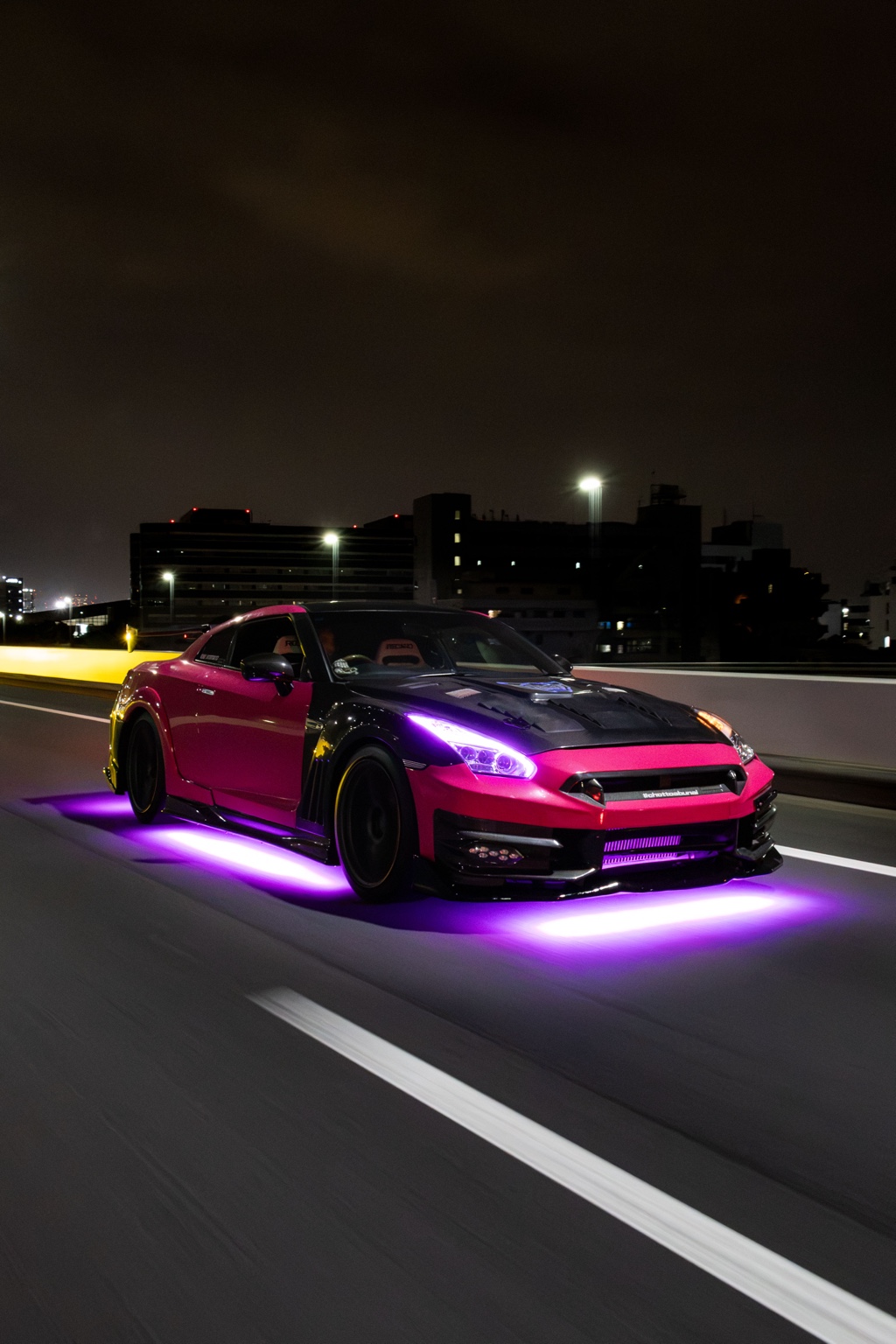 Nissan GT-R R35, autre vue du véhicule