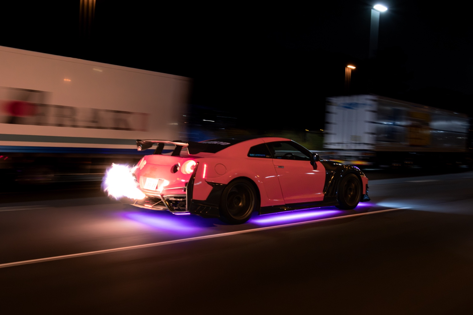 Nissan GT-R R35, autre vue du véhicule