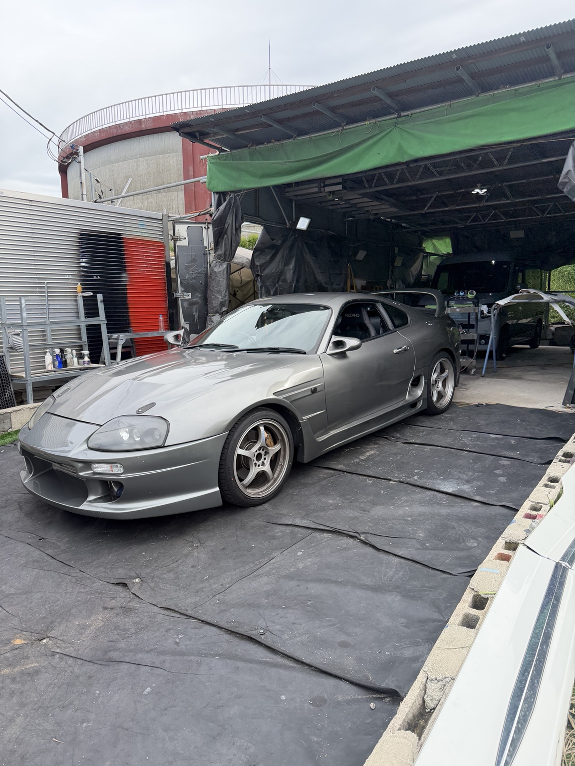 Toyota Supra MK4, autre vue du véhicule